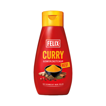 Felix Curry Gewürzketchup, 450g
